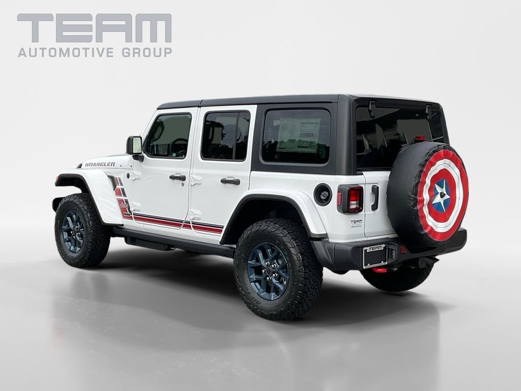 New 2026 Bright White Clearcoat Jeep Willys image 5