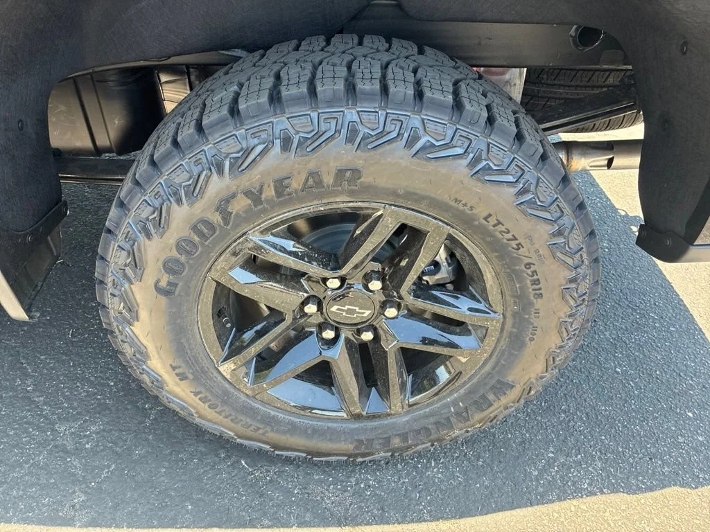 2026 Chevrolet Silverado 1500 Custom Trail Boss - Photo 9