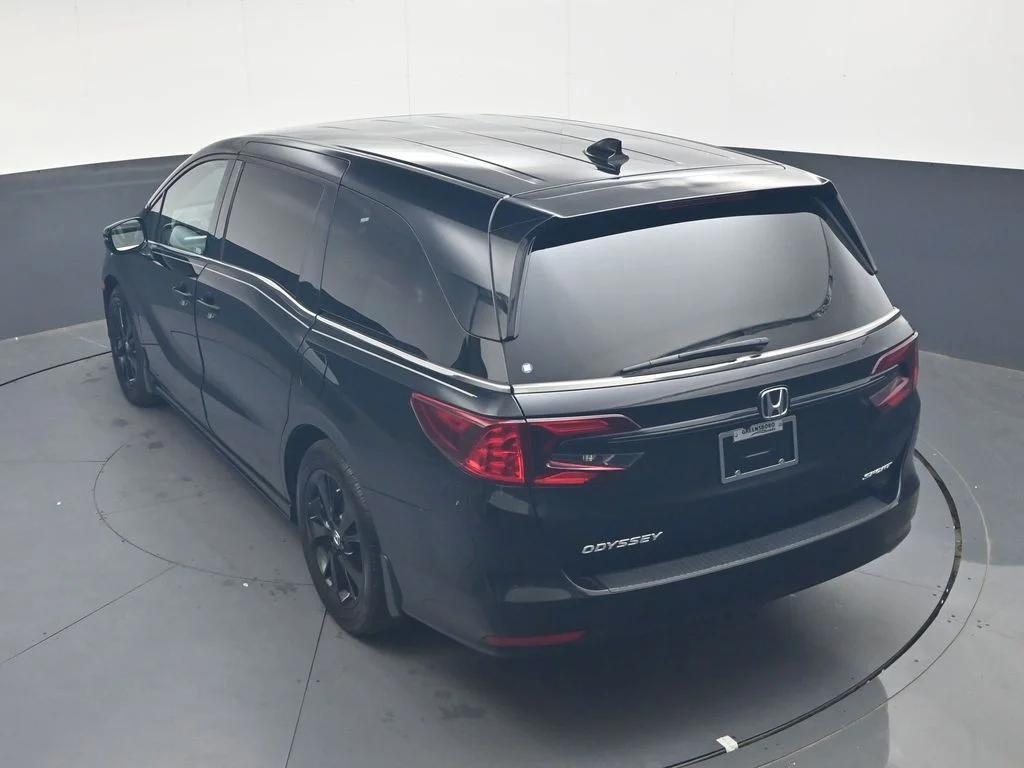 Used 2024 Crystal Black Pearl Honda Sport image 22