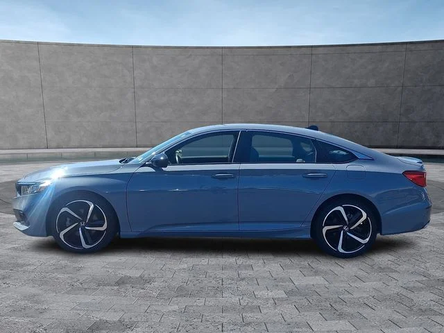 Used 2022 Blue Honda Sport image 5