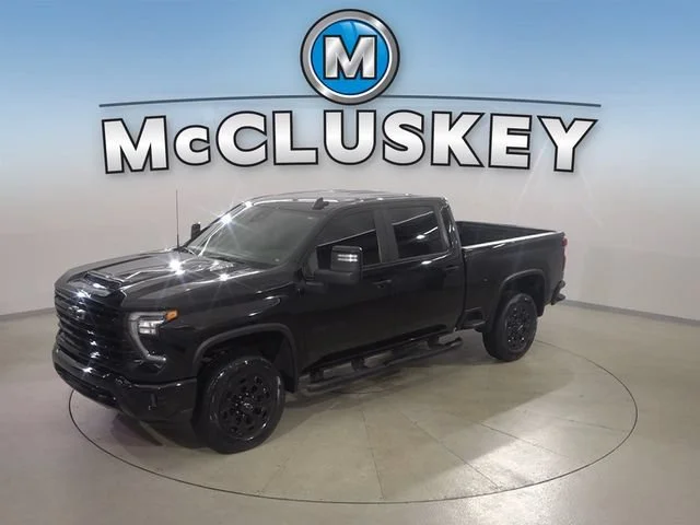 Certified Used 2024 Black Chevrolet LT image 1