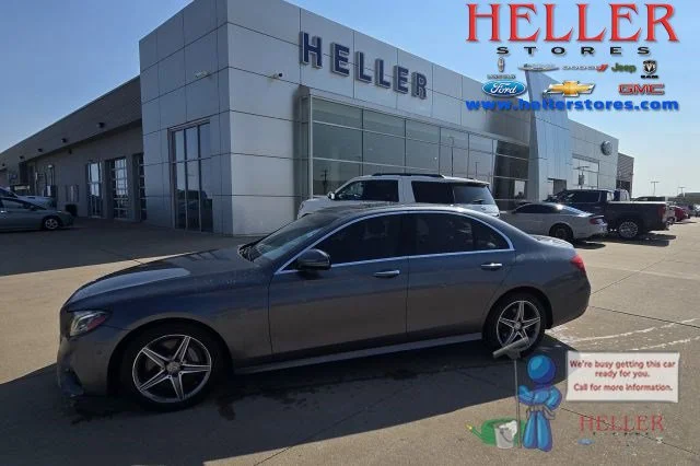 2017 Mercedes-Benz E-Class E 300 Luxury
