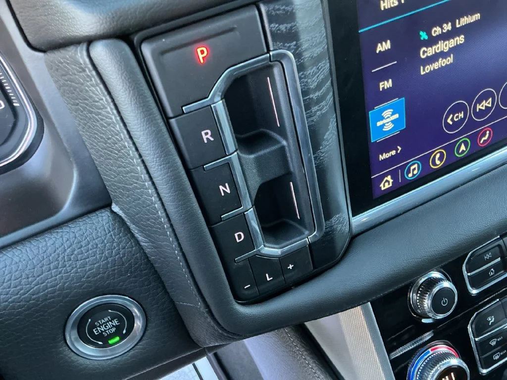 Used 2021 DARK SKY METALLIC GMC Denali image 24