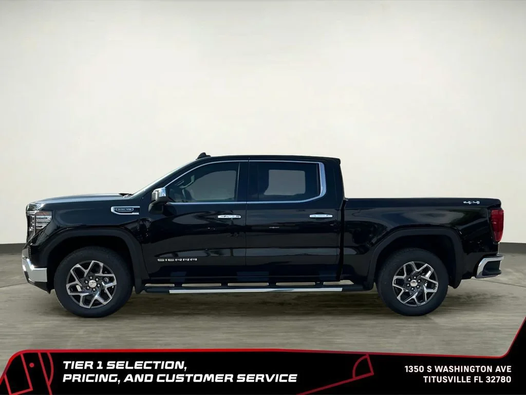 New 2026 Onyx Black GMC SLT image 3