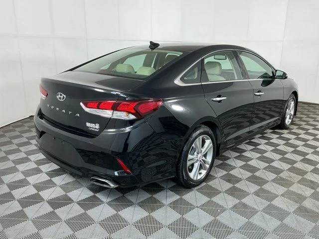 Certified Used 2018 Black Hyundai Limited image 8