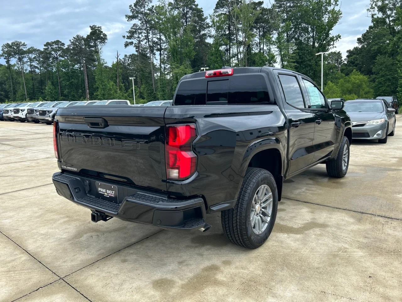 New 2026 Black Chevrolet LT image 3