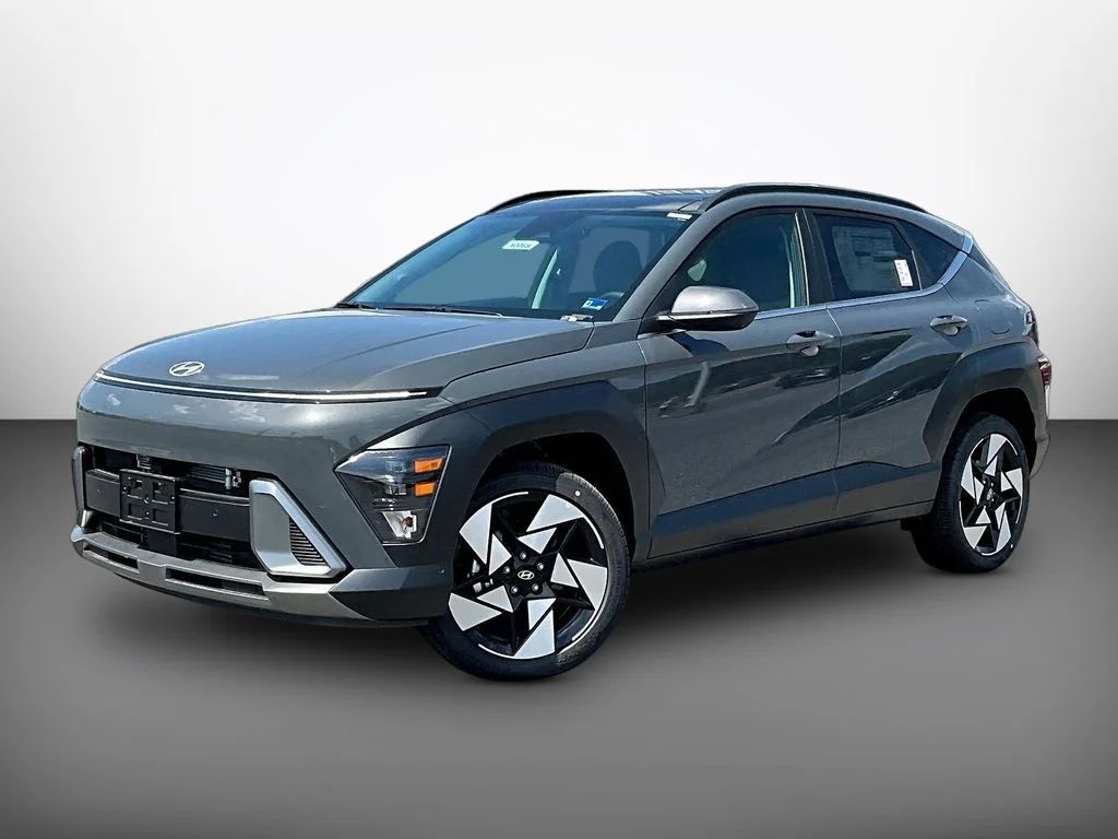 New 2026 Gray Hyundai Limited image 2
