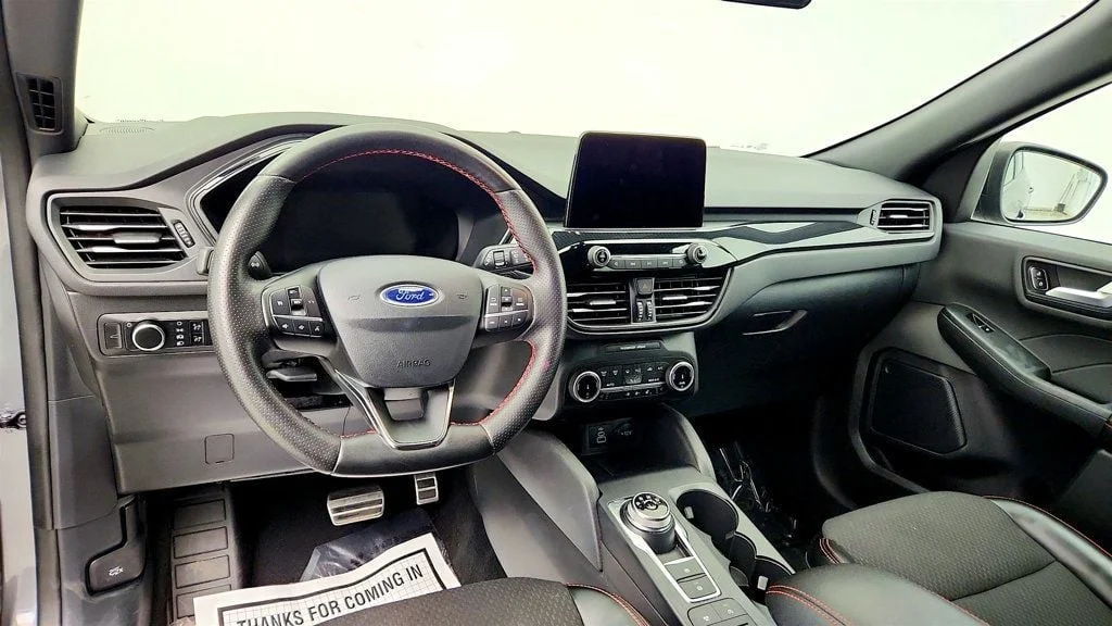 Used 2024 Carbonized Gray Metallic Ford ST-Line AWD image 12