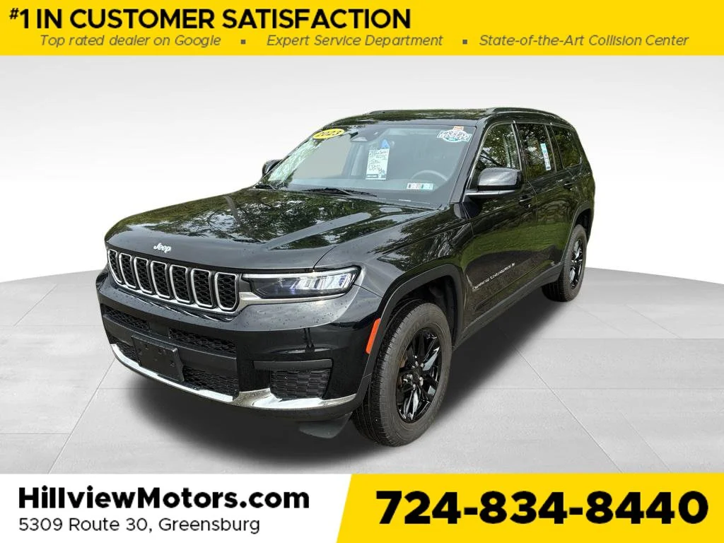 2023 Jeep Grand Cherokee L