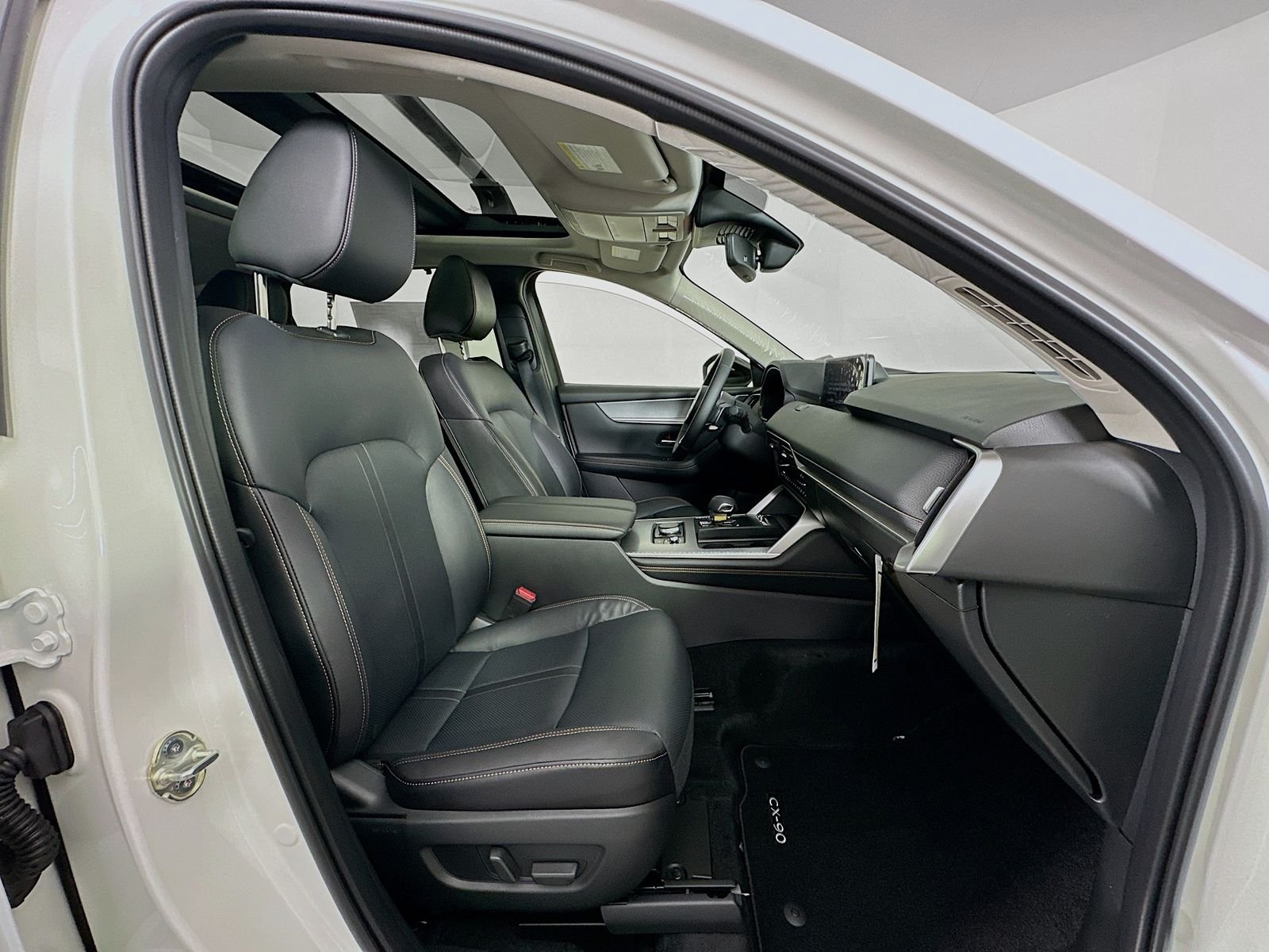 New 2026 Rhodium White Premium Mazda 3.3 Turbo Premium Sport AWD image 31