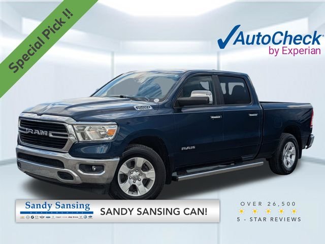 Used 2020 Blue Ram Big Horn/Lone Star image 1