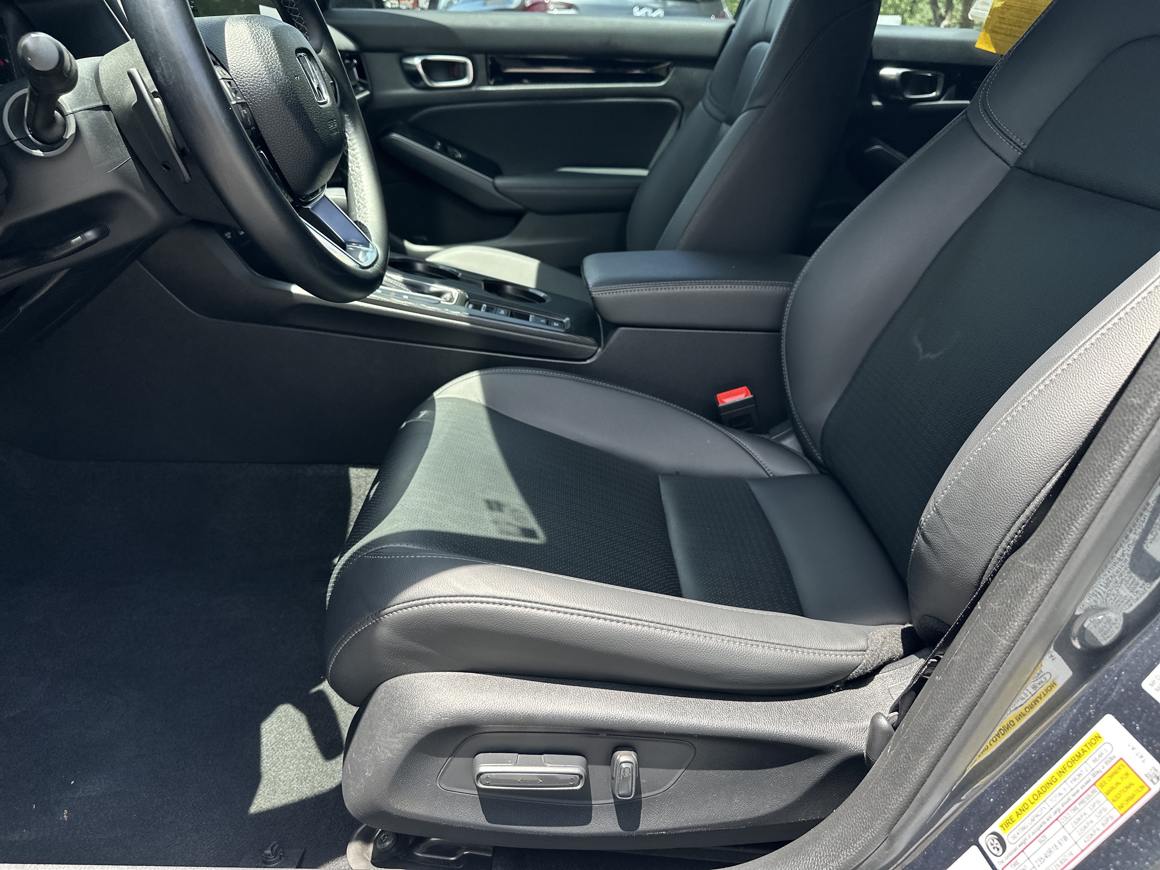 Used 2024 Meteorite Gray Metallic Honda Sport Touring image 10