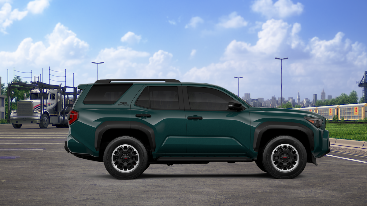 New 2026 Everest Toyota TRD Off-Road Premium image 12