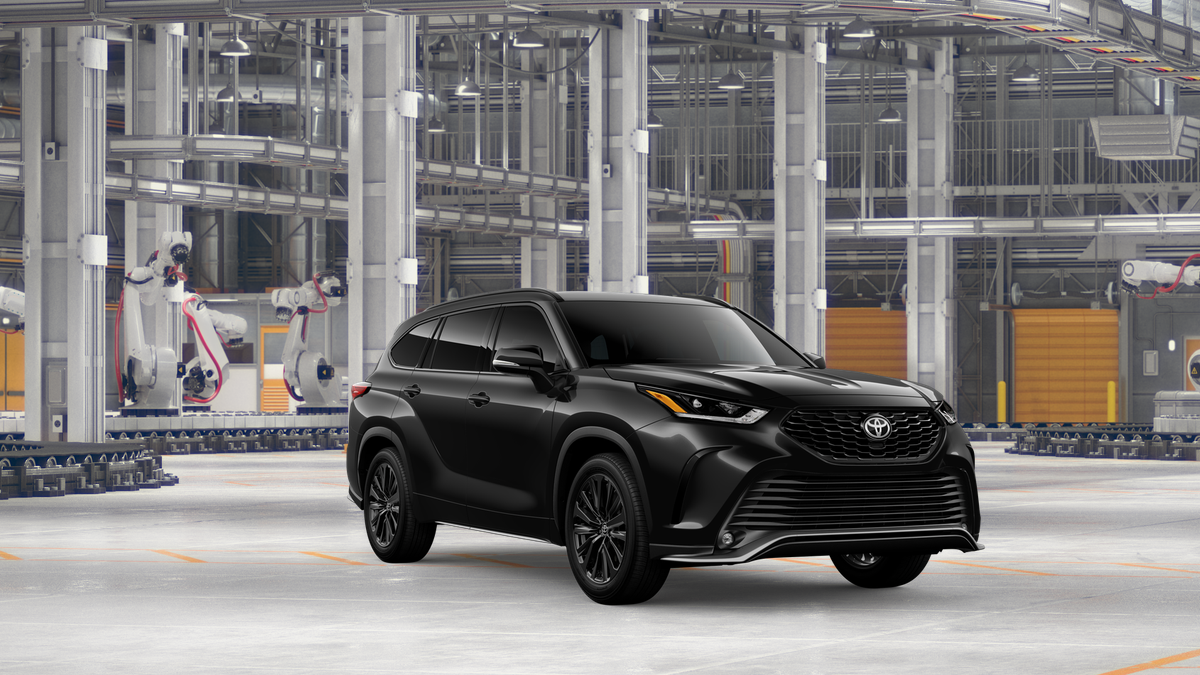 New 2026 Midnight Black Metallic Toyota XSE image 15