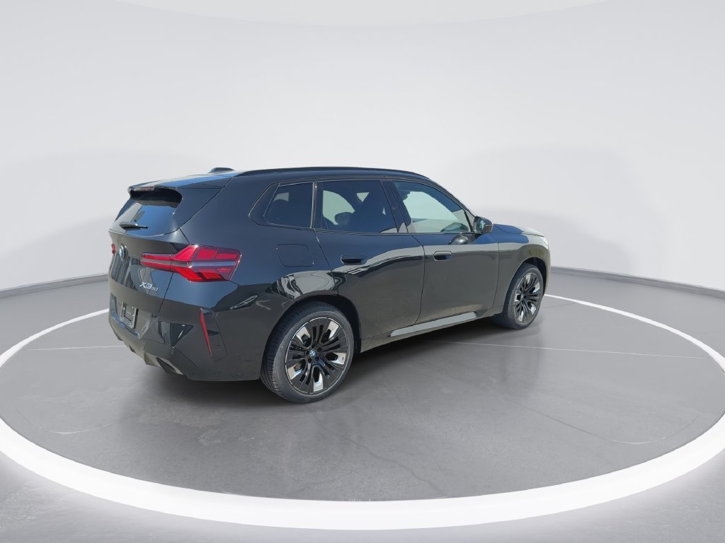 Used 2026 Black Sapphire Metallic BMW 30 xDrive image 8