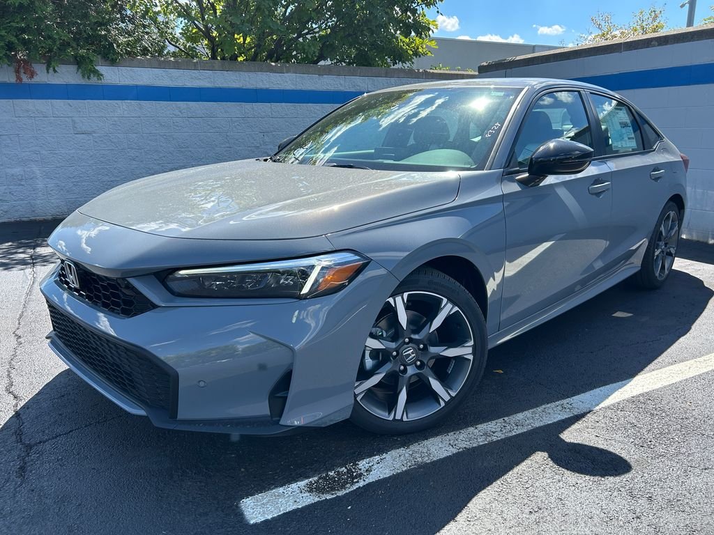 New 2026 Urban Gray Pearl Honda Sport Touring image 1