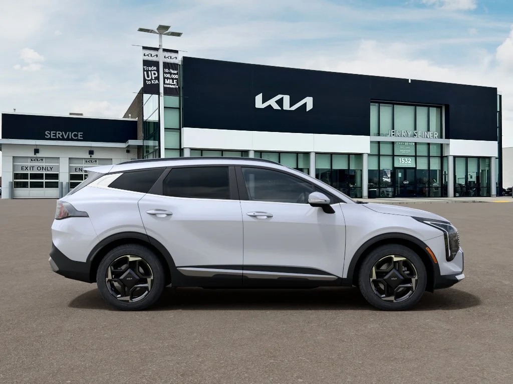 New 2026 Glacial White Pearl Kia EX image 7
