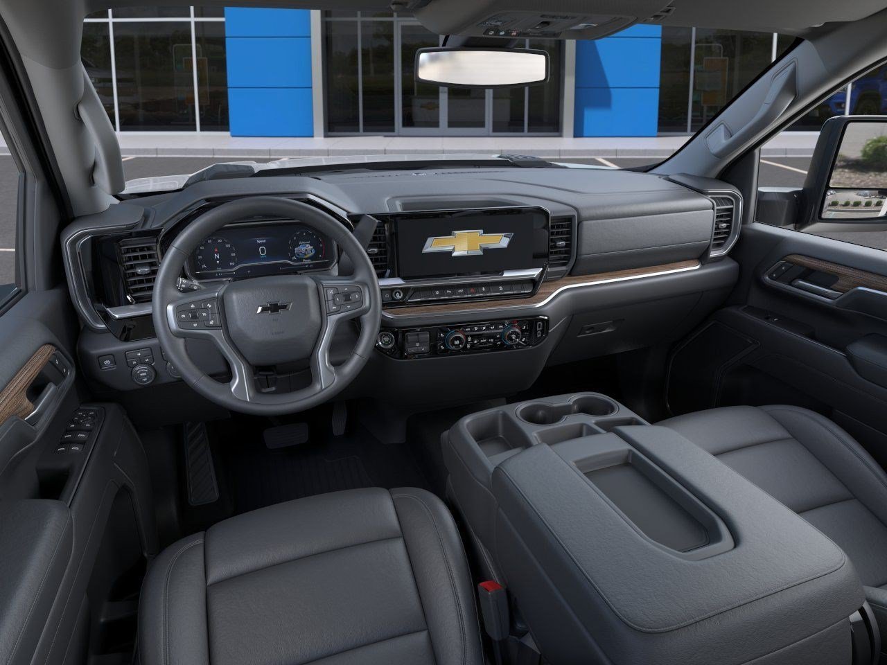 New 2026 Summit White Chevrolet LT image 15