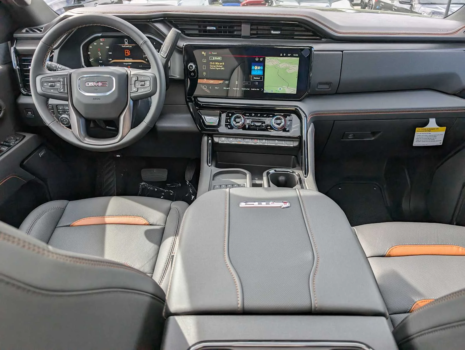 New 2026 Onyx Black GMC AT4 image 14