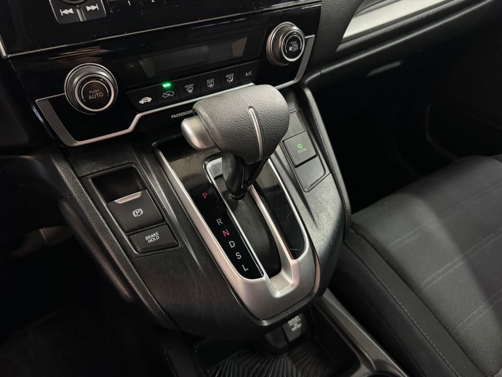 Used 2019 Crystal Black Pearl Honda LX image 23