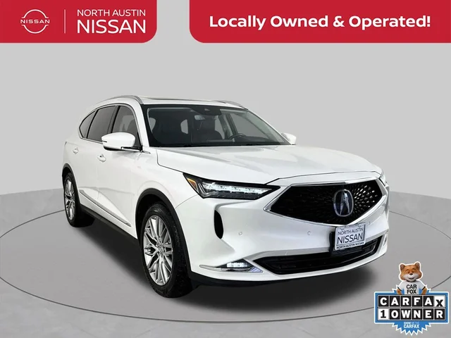 Pre-Owned 2022 Acura MDX Advance With Navigation &amp; AWD
