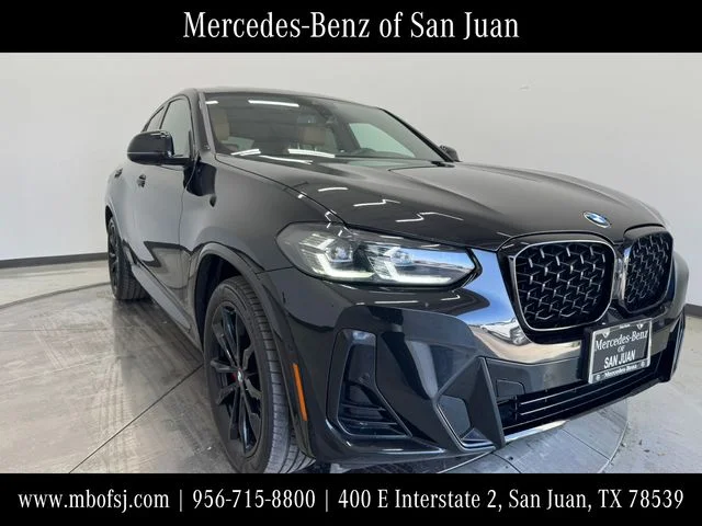 Used 2024 Black Sapphire Metallic BMW xDrive30i image 1