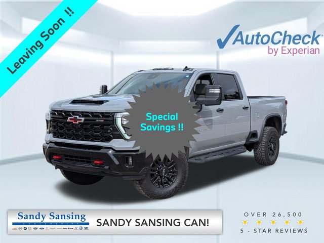 2025 Chevrolet Silverado 2500HD ZR2