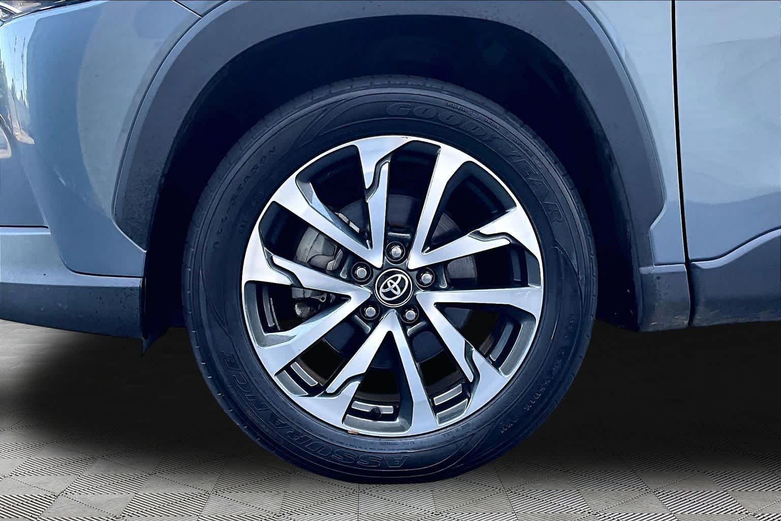 Certified Used 2023 Celestite Toyota XLE image 11