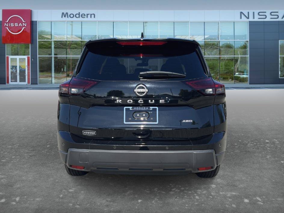 Certified Used 2025 Super Black Nissan SV image 6