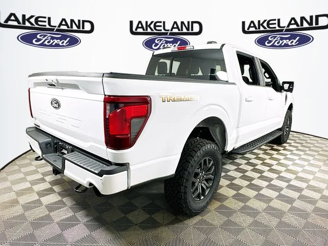 New 2026 White Ford Tremor image 4