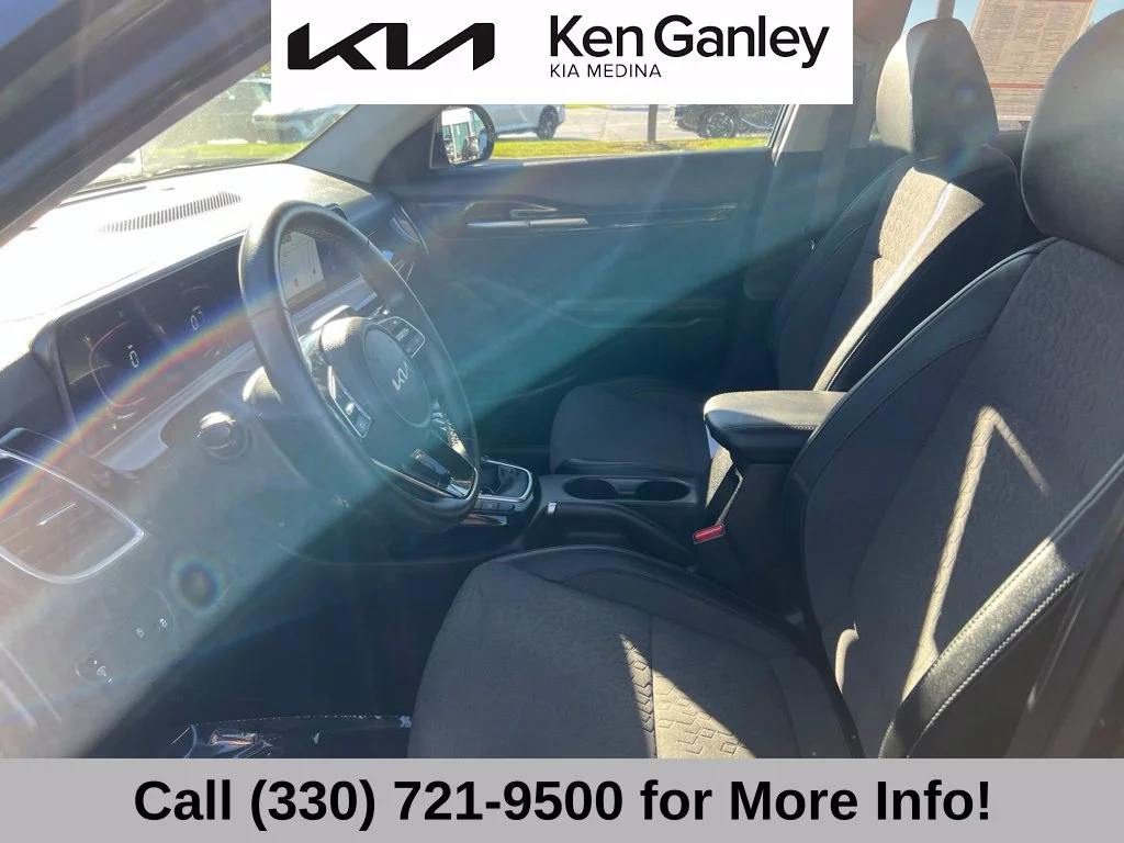 Certified Used 2025 Black Kia S image 40