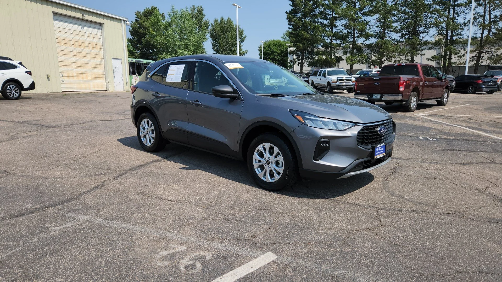 Certified Used 2024 Gray Metallic Ford Active image 13