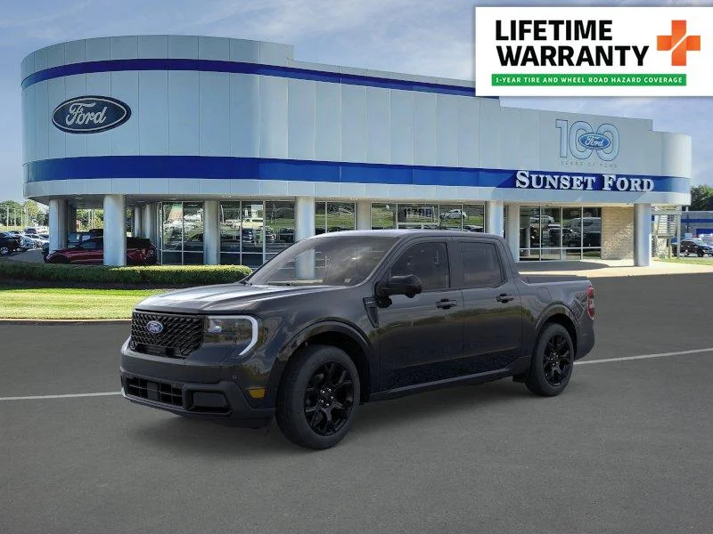 New 2026 Shadow Black Ford Lariat® image 1