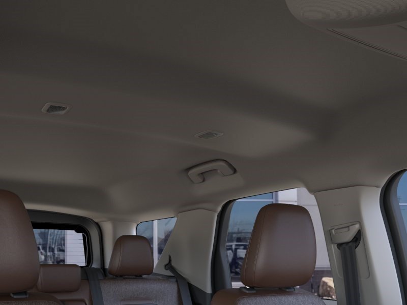 New 2025 Carbonized Gray Metallic Ford Outer Banks image 22