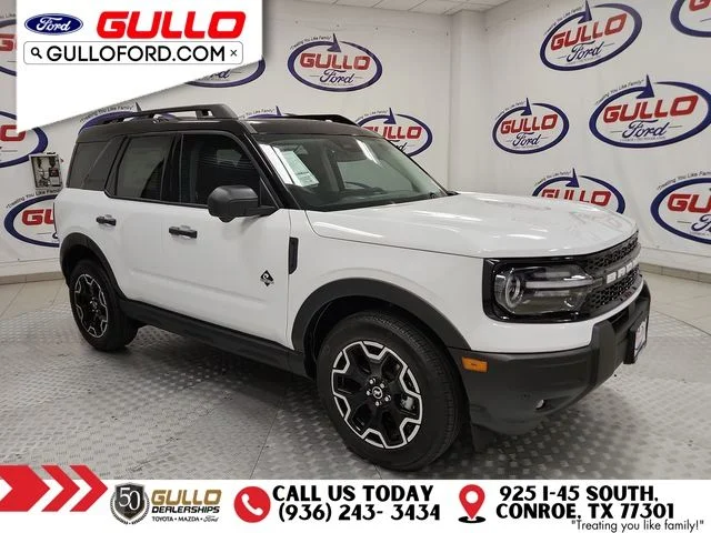 2026 Ford Bronco Sport Outer Banks