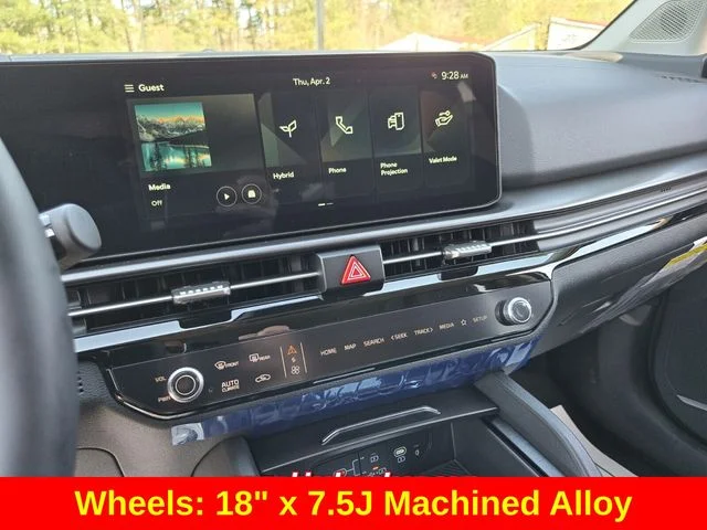 New 2026 White Kia EX image 11