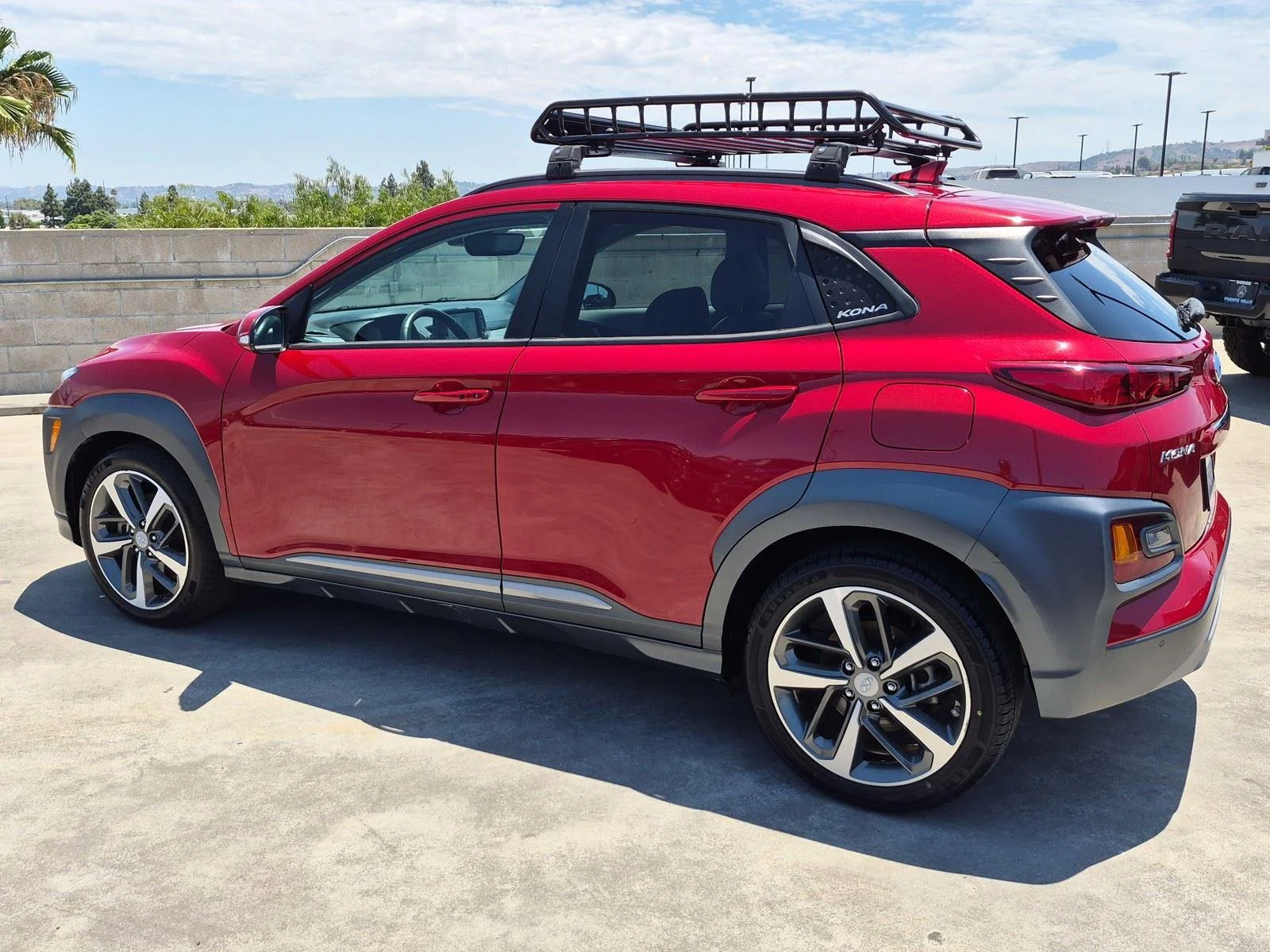 Used 2021 Pulse Red Hyundai Ultimate image 4