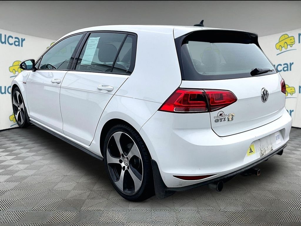Used 2017 Pure White Volkswagen S image 3
