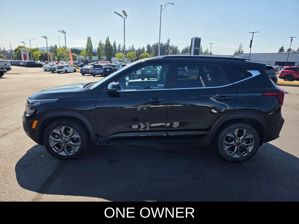 Used 2024 Black Kia S image 2