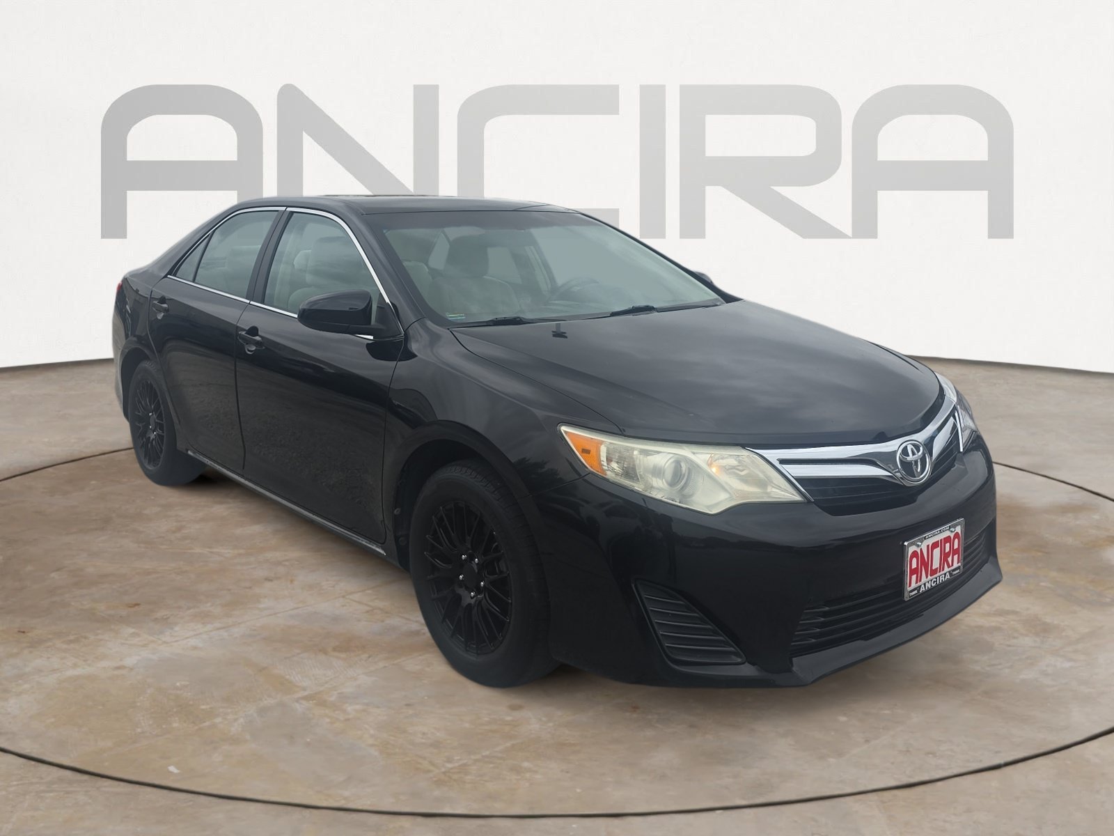 Used 2013 Attitude Black Metallic Toyota LE image 4