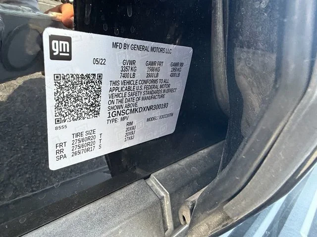 Used 2022 Black Chevrolet LS image 23
