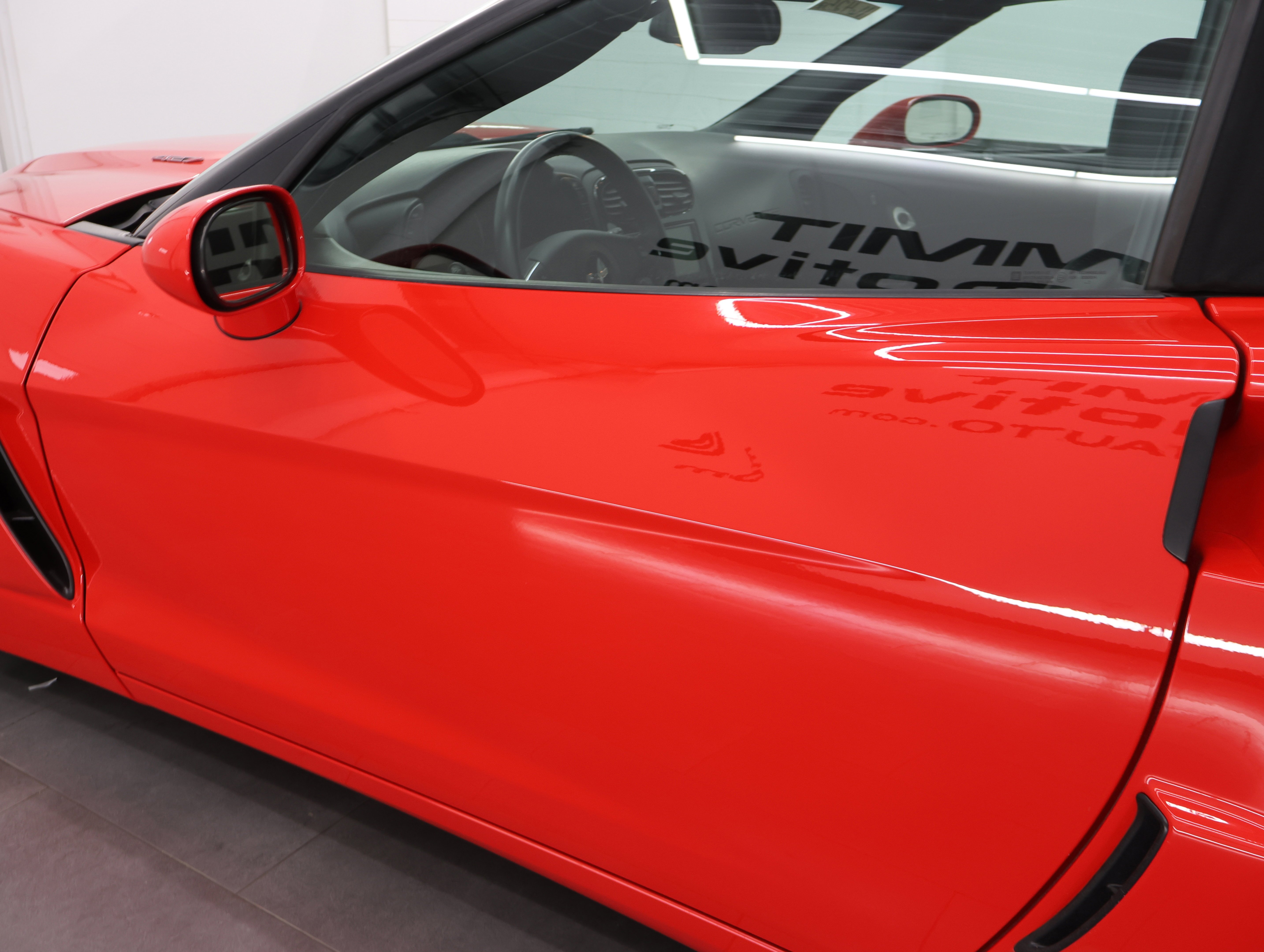 Used 2013 Torch Red Chevrolet 427 1SB: 427 1SB-6 SPEED STICK SHIFT-NAV-HEATED LEATHER-7.0L V8 image 28