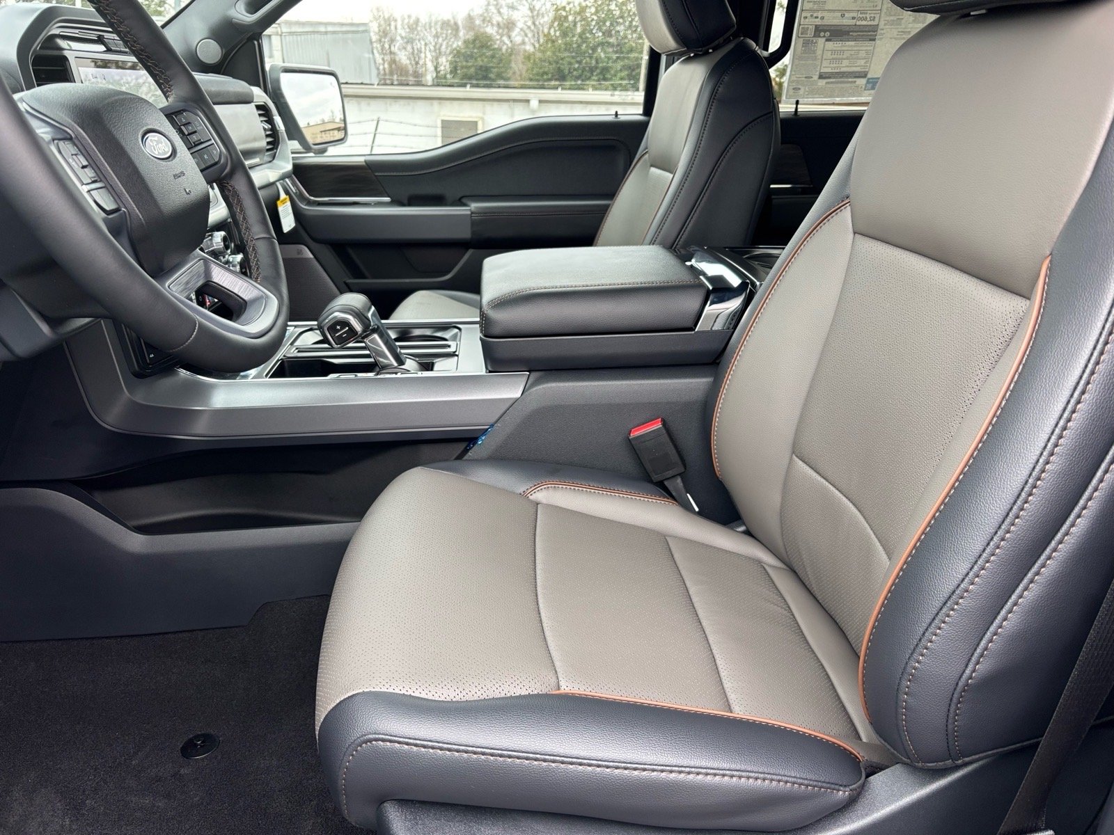 New 2026 Star White Metallic Tri-Coat Ford Lariat® image 10