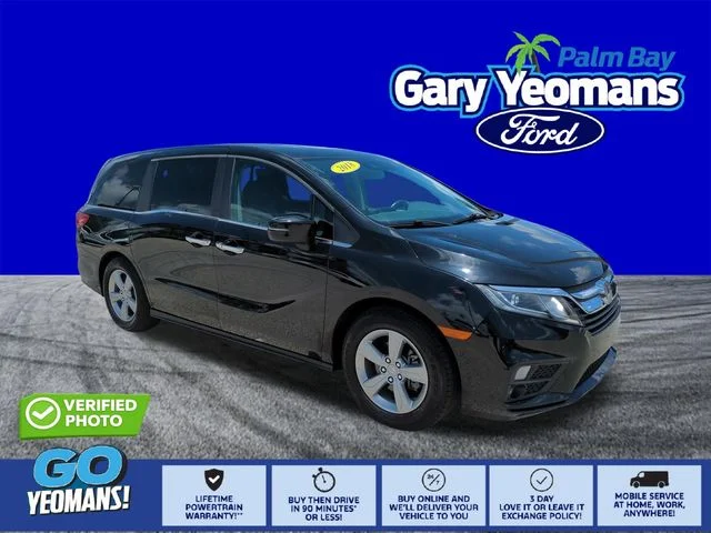 2018 Honda Odyssey EX-L's photo