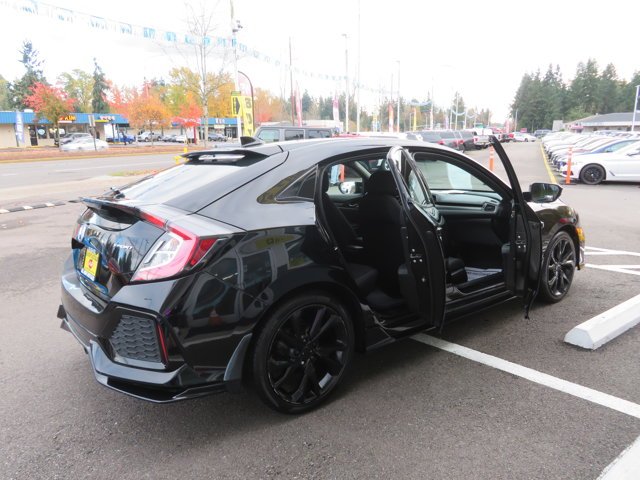 2019 Honda Civic Hatchback Sport - Photo 8