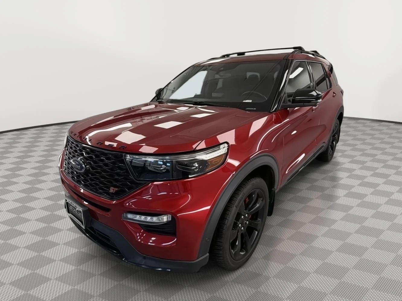 Used 2020 Rapid Red Metallic Tinted Clearcoat Ford ST image 5