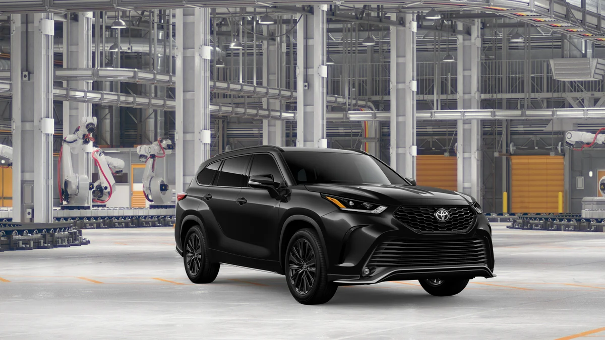New 2026 Midnight Black Metallic Toyota XSE image 15
