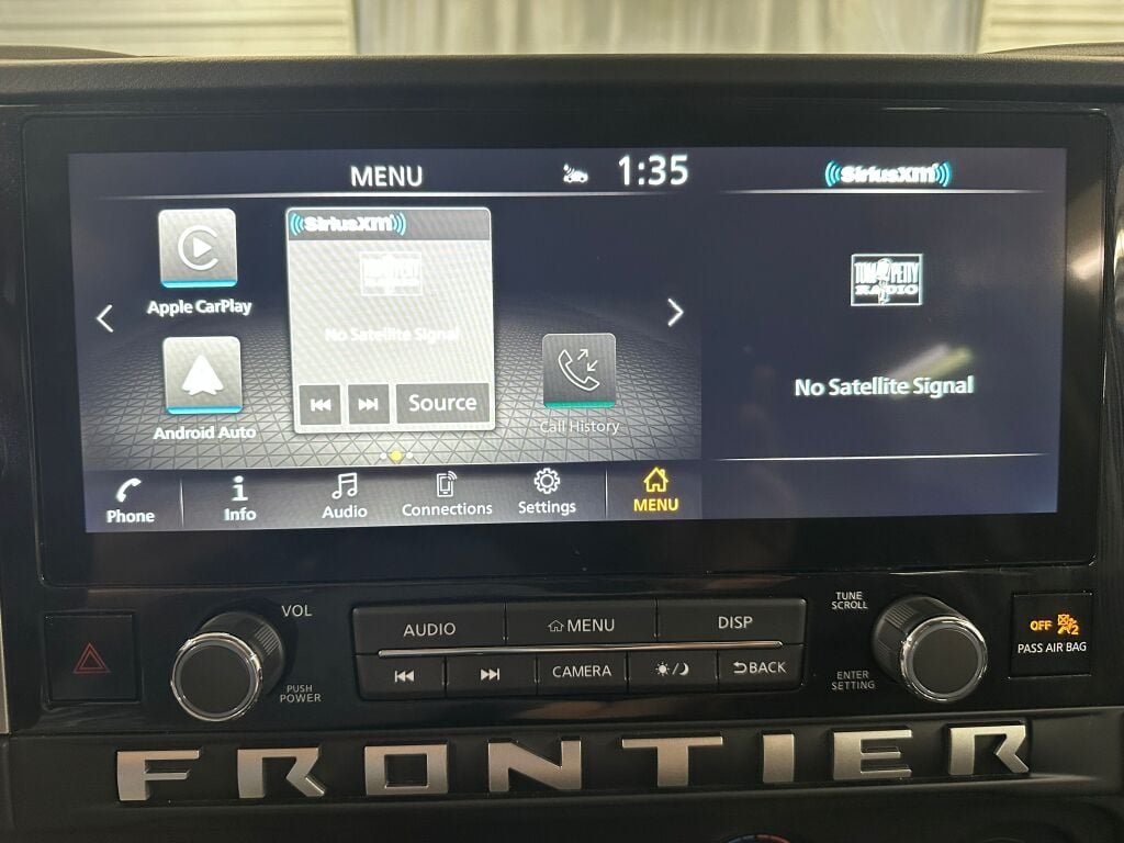 Used 2026 Super Black Nissan SV image 12