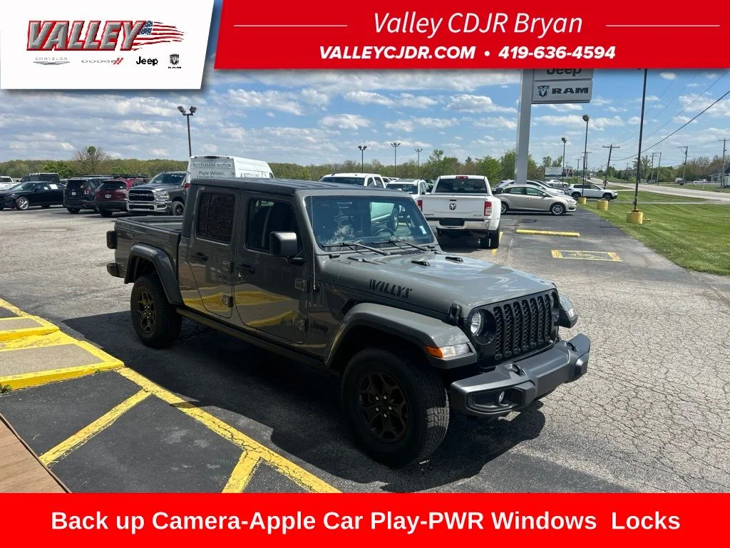 2022 Jeep Gladiator WILLYS's photo