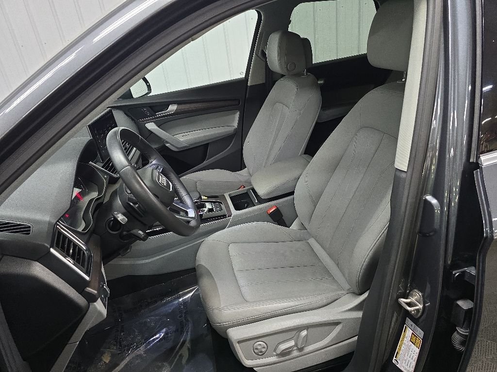 Used 2022 Gray Audi 45 S line Premium image 30